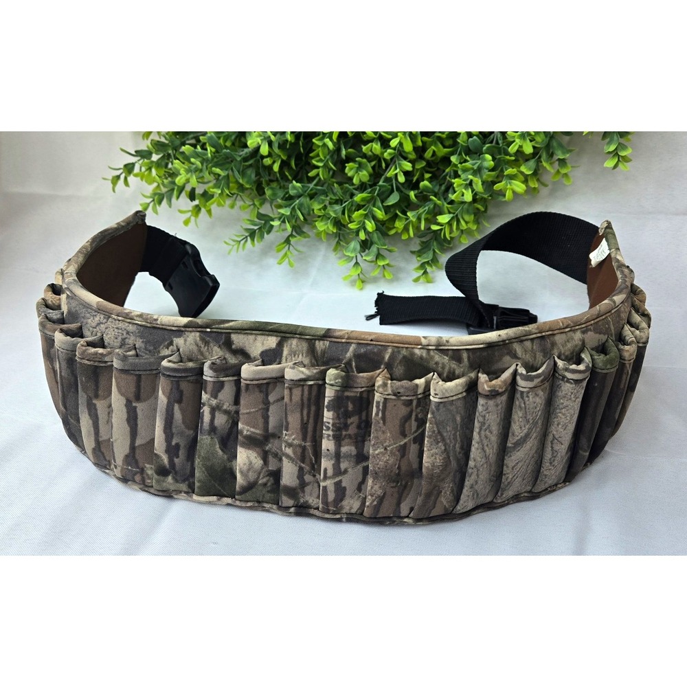 Browning High Commander Neoprene Cartridge Belt .30-06 Camo Adjustable
